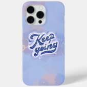 Blijf Doorgaan Case-Mate iPhone Case (Achterkant)