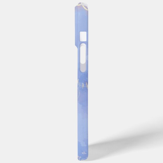 Blijf Doorgaan Case-Mate iPhone Case (Achterkant / Links)