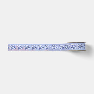 Blijf Doorgaan Grosgrain Lint