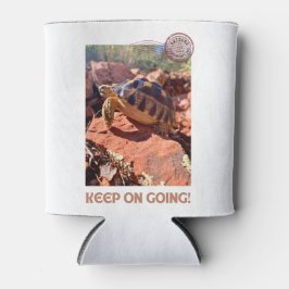 Blijf doorgaan Inspirerend coddiwompling schildpad Blikjeskoeler