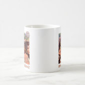 Blijf doorgaan Inspirerend coddiwompling schildpad Koffiemok (Center)