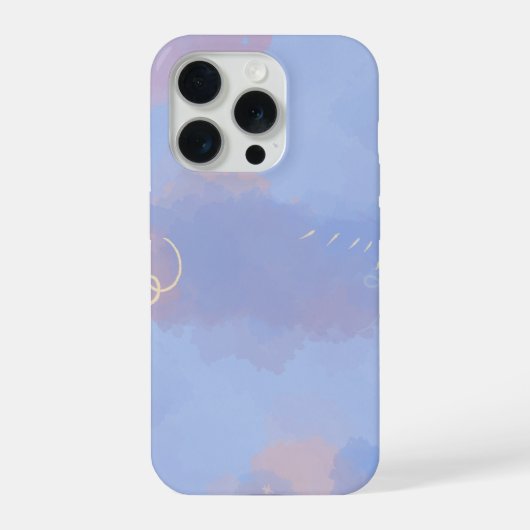 Blijf Doorgaan iPhone Hoesje (Achterkant)