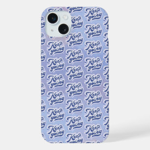 Blijf Doorgaan iPhone 15 Plus Case