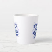 Blijf Doorgaan Latte Mok (Voorkant)