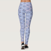 Blijf Doorgaan Leggings (Achterkant)