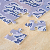 Blijf Doorgaan Legpuzzel (Zijkant)