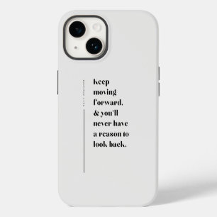 Blijf Doorgaan Met Inspiratie iPhone 14 Hoesje