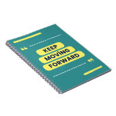 Blijf doorgaan met Motivatie prijsopgave Notitieboek (Rechterzijde)