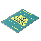 Blijf doorgaan met Motivatie prijsopgave Notitieboek (Linkerzijde)