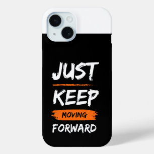 Blijf doorgaan 💪   Motivatie iPhone 16 CA 15 Case