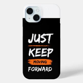 Blijf doorgaan 💪 | Motivatie iPhone 16 CA iPhone 15 Case