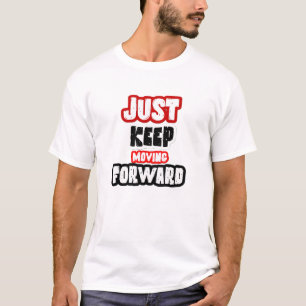Blijf doorgaan – Motivatie offerteontwerp T-shirt