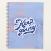 Blijf Doorgaan Planner (Voorkant)