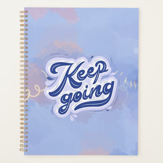 Blijf Doorgaan Planner (Voorkant)
