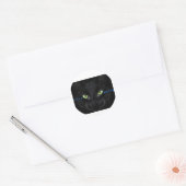 Blijf doorgaan ronde sticker (Envelop)