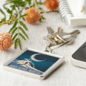 Blijf Doorgaan, Rustig Sleutelhanger (Zijkant)