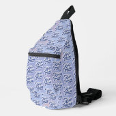 Blijf Doorgaan Sling Bag (Rechterhoek)