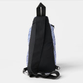Blijf Doorgaan Sling Bag (Achterkant)