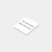 Blijf doorgaan Sterke Aangepaste Motivatie Sticky Post-it® Notes (Schuin)