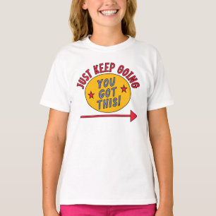 Blijf Doorgaan T-shirt