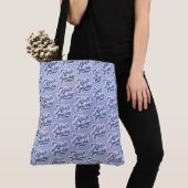 Blijf Doorgaan Tote Bag (Dichtbij)