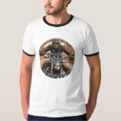 Blijf doorgaan vol gas - circulair t-shirt (Voorkant)