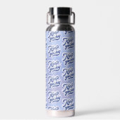 Blijf Doorgaan Waterfles (Achterkant)