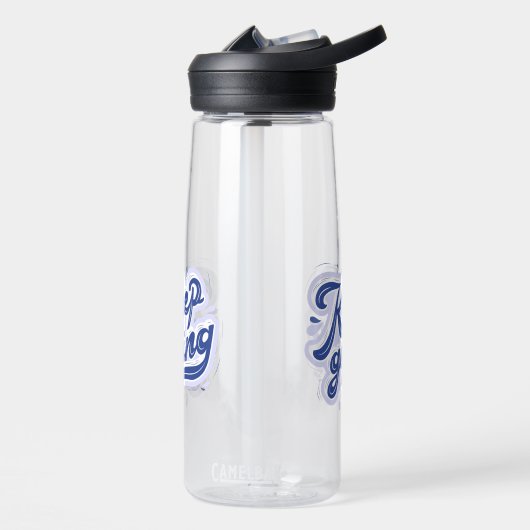 Blijf Doorgaan Waterfles (Links)
