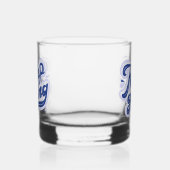 Blijf Doorgaan Whisky Glas (Links)