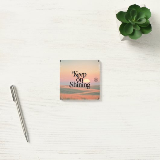 Blijf Doorschijnen Post-it® Notes (Kantoor)