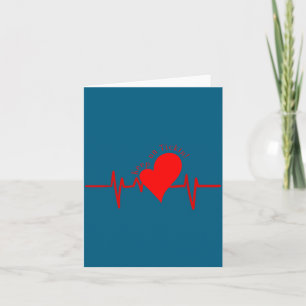 Blijf Doortikken! Ekg Hartslag Koe Klep Hart Patië Kaart