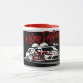 BLIJF DRIJVEN EN SCHRAP HET! MOK (Midden)