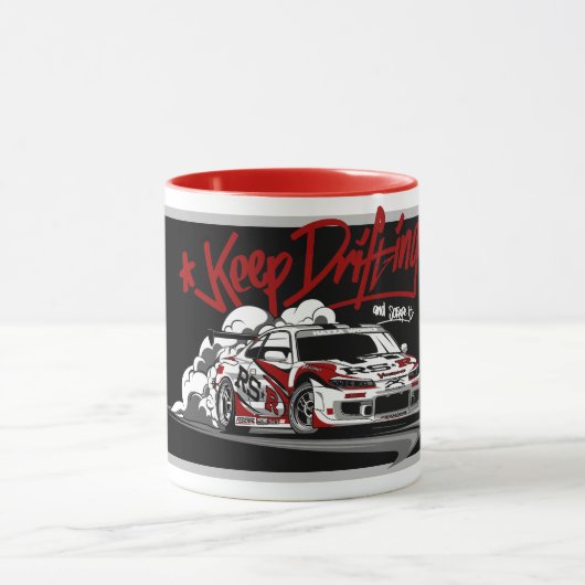 BLIJF DRIJVEN EN SCHRAP HET! MOK (Midden)