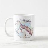 Blijf dromen koffiemok (Links)