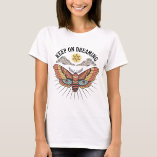 Blijf Dromen Mot Hemels T-shirt