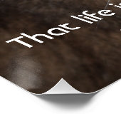 Blijf Dromen Najagen Perfect Poster (Hoek)