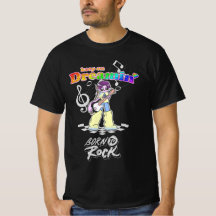Blijf Dromen Y2K Anime Gitarist 