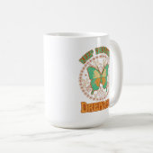 Blijf droomdromer koffiemok (Voorkant rechts)