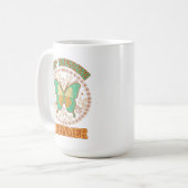 Blijf droomdromer koffiemok (Voorkant links)