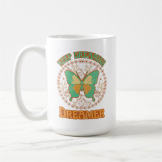 Blijf droomdromer koffiemok