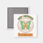 Blijf droomdromer magneet (Voorkant / Achterkant)