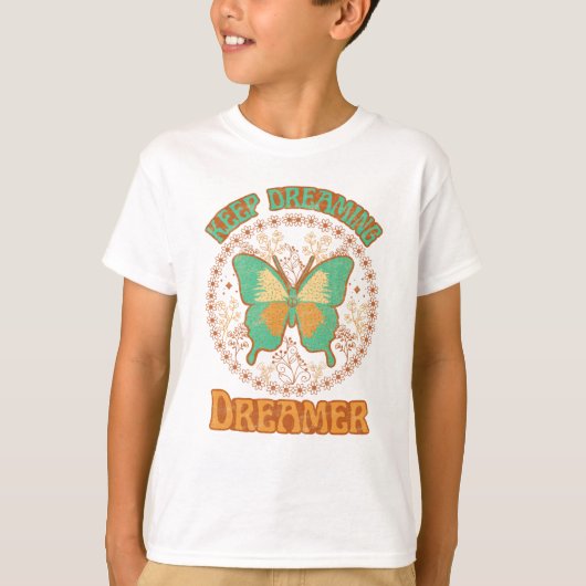 Blijf droomdromer T-Shirt (Voorkant)