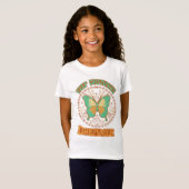 Blijf droomdromer T-Shirt (Voorkant volledig)