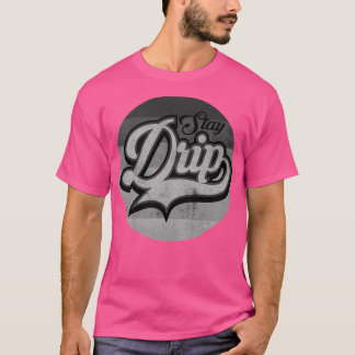 Blijf druppelen BW T-shirt