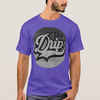 Blijf druppelen BW T-shirt