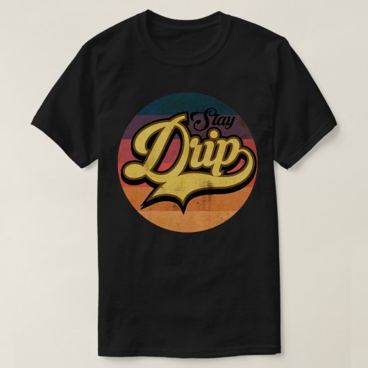 Blijf druppelslang t-shirt (Design voorkant)