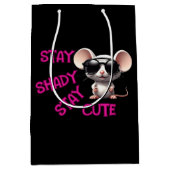 Blijf duister, blijf Schattige Medium Cadeauzakje (Voorkant)