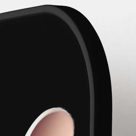 Blijf duister, blijf Schattige Pickleball Paddle (Links Detail)