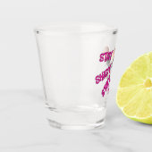 Blijf duister, blijf Schattige Shot Glas (Links)