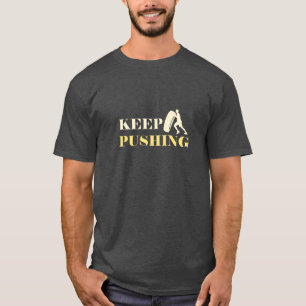 Blijf duwen - Workout T-shirt